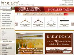 Hangers.com online store